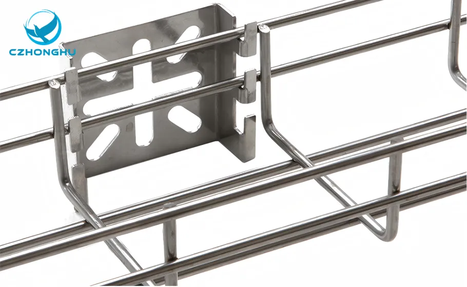 Bandeja de cable de la cesta