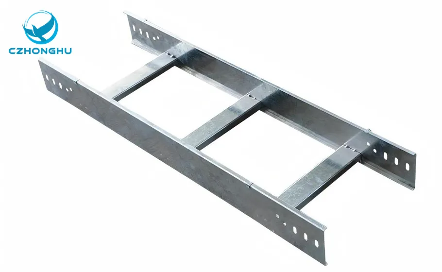 Bandeja de cable de escalera