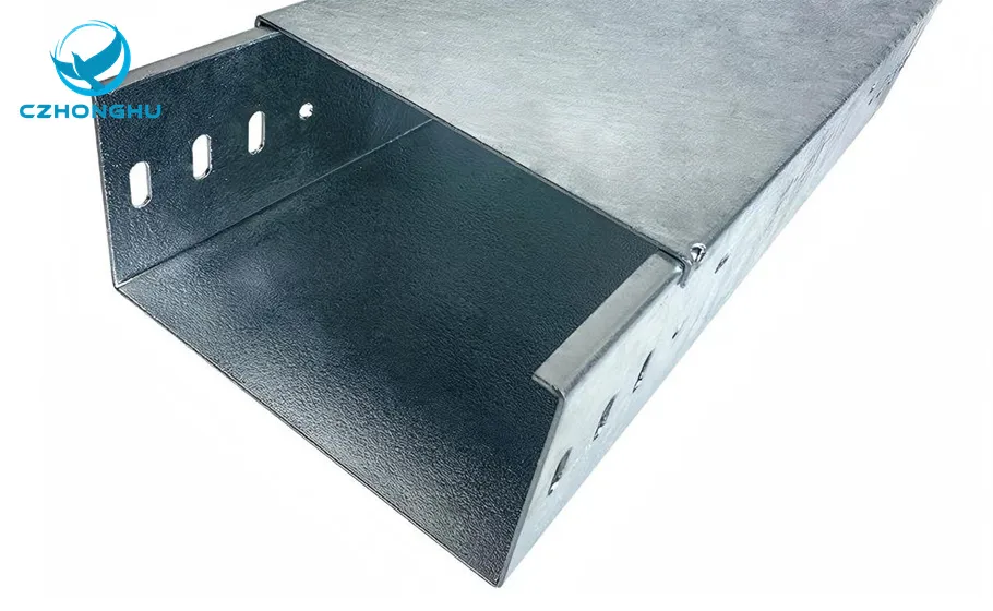 Bandeja de cable de fondo sólido/bandeja de cable no perforada