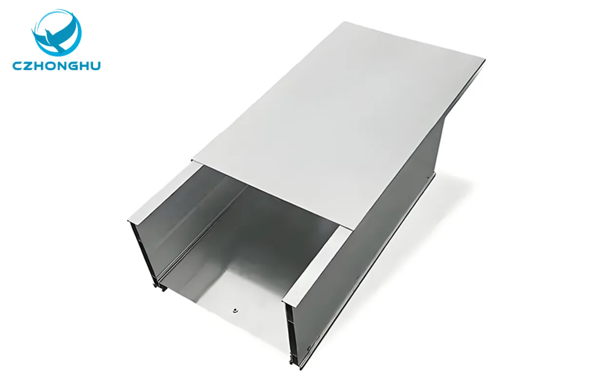 Bandeja de cable de aluminio