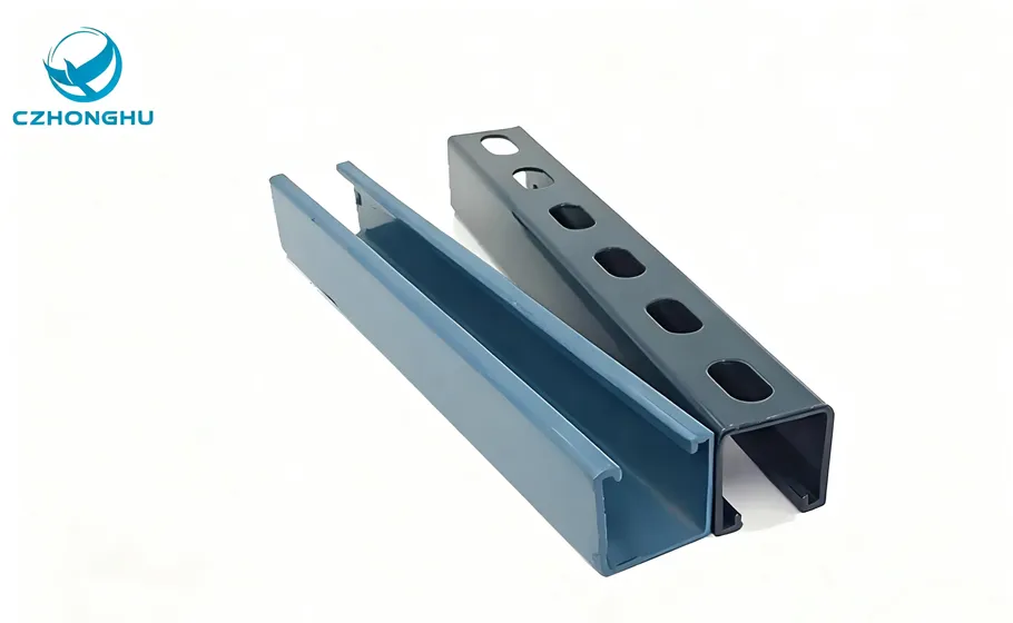 Canal de puntal de línea B