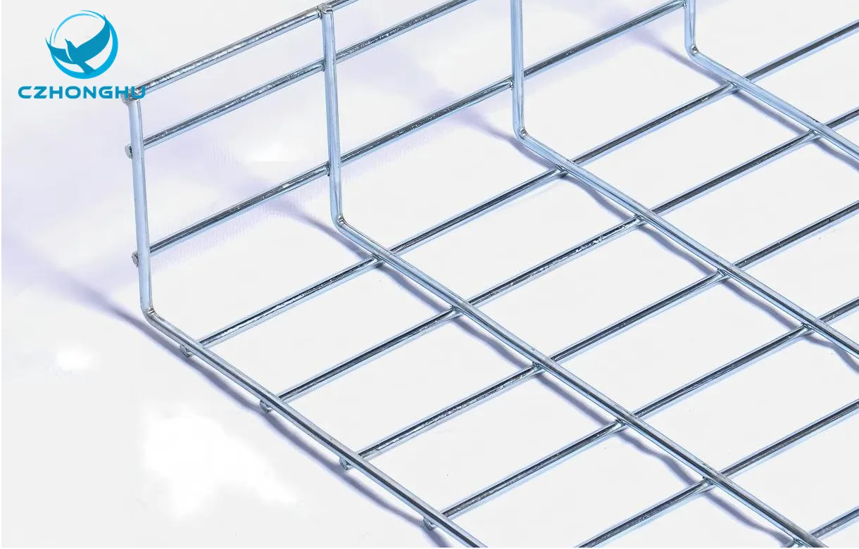 Bandeja de cable de la cesta