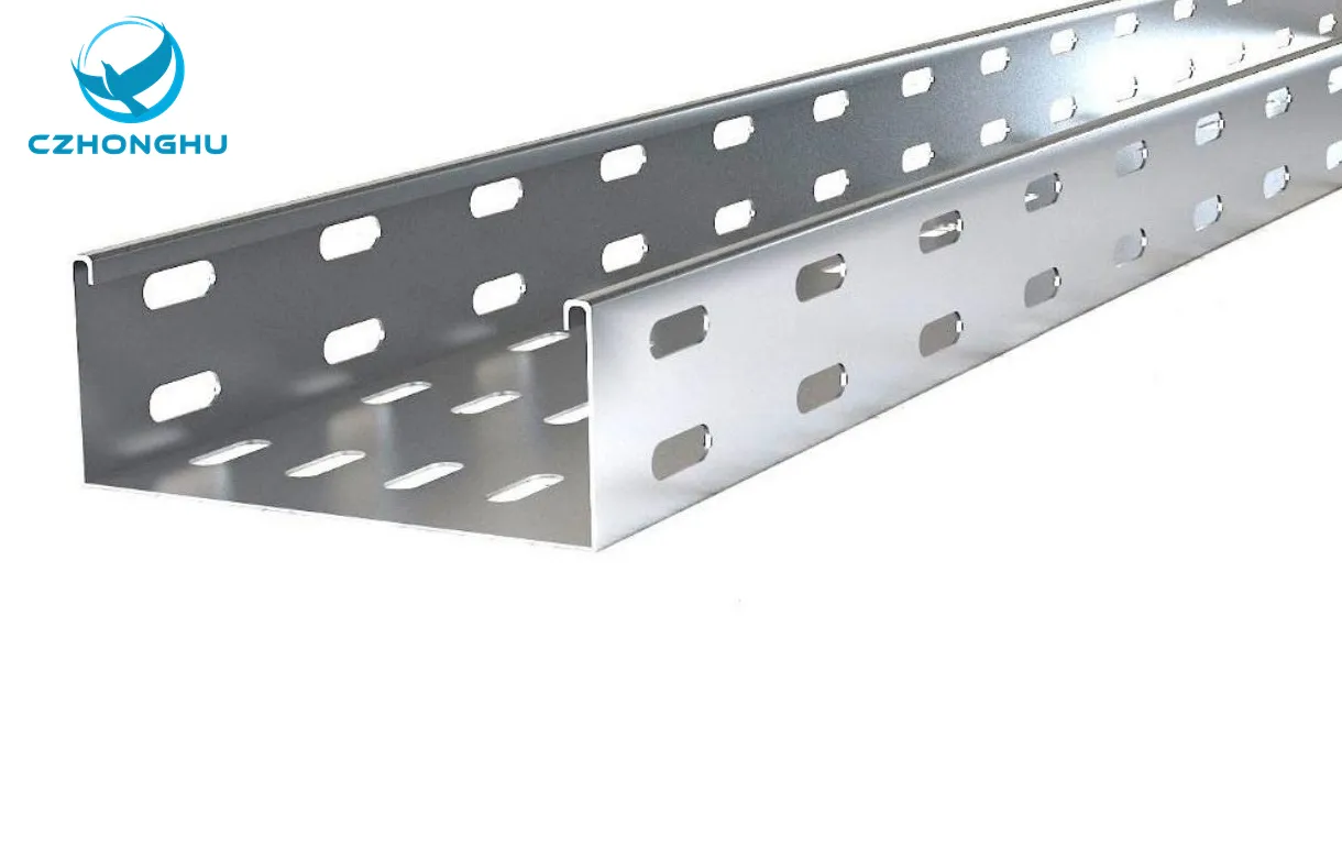 Bandeja de cable de canal