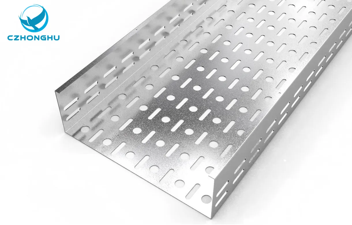 Bandeja de cable de canal