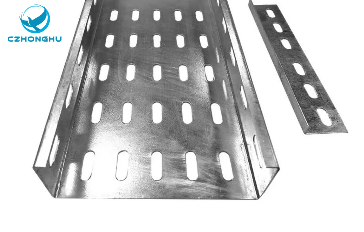 Bandeja de cable de canal