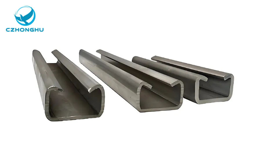 Canal de puntal electro galvanizado