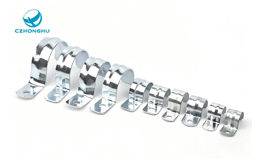 Correa de un agujero EMT