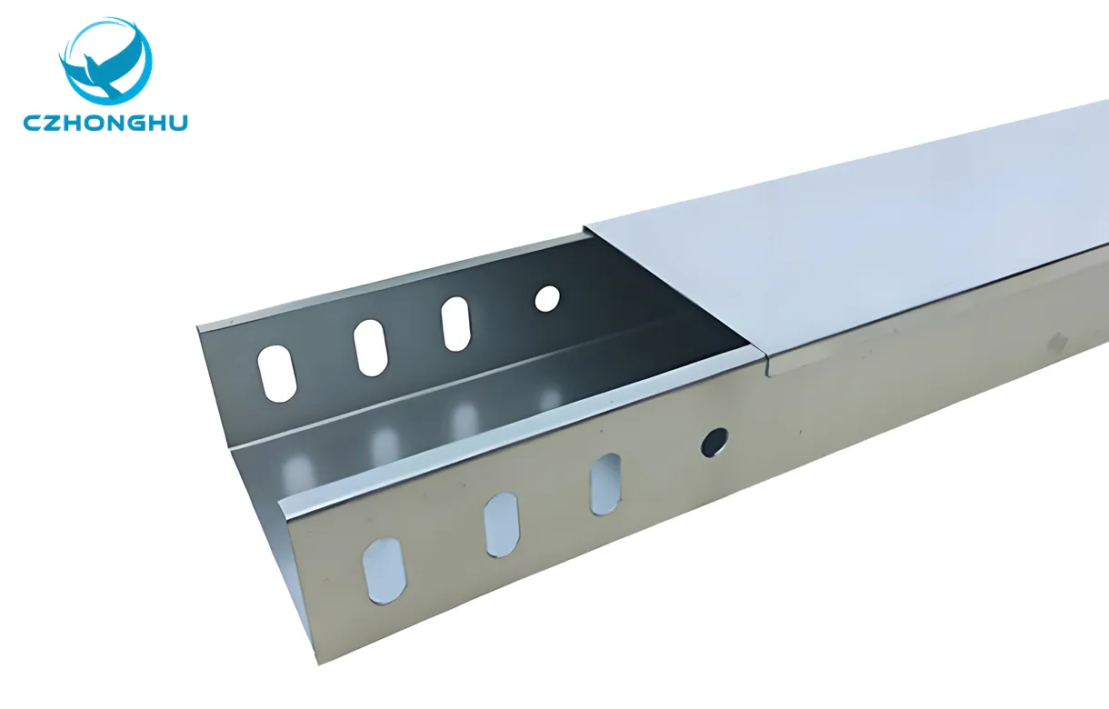 Bandeja de cable galvanizado/GI