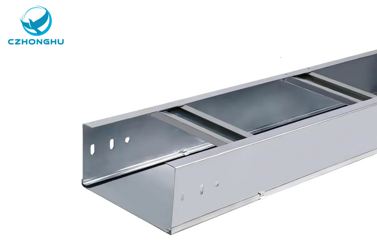 Bandeja de cable de escalera