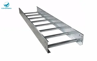 Video de bandeja de cable de escalera