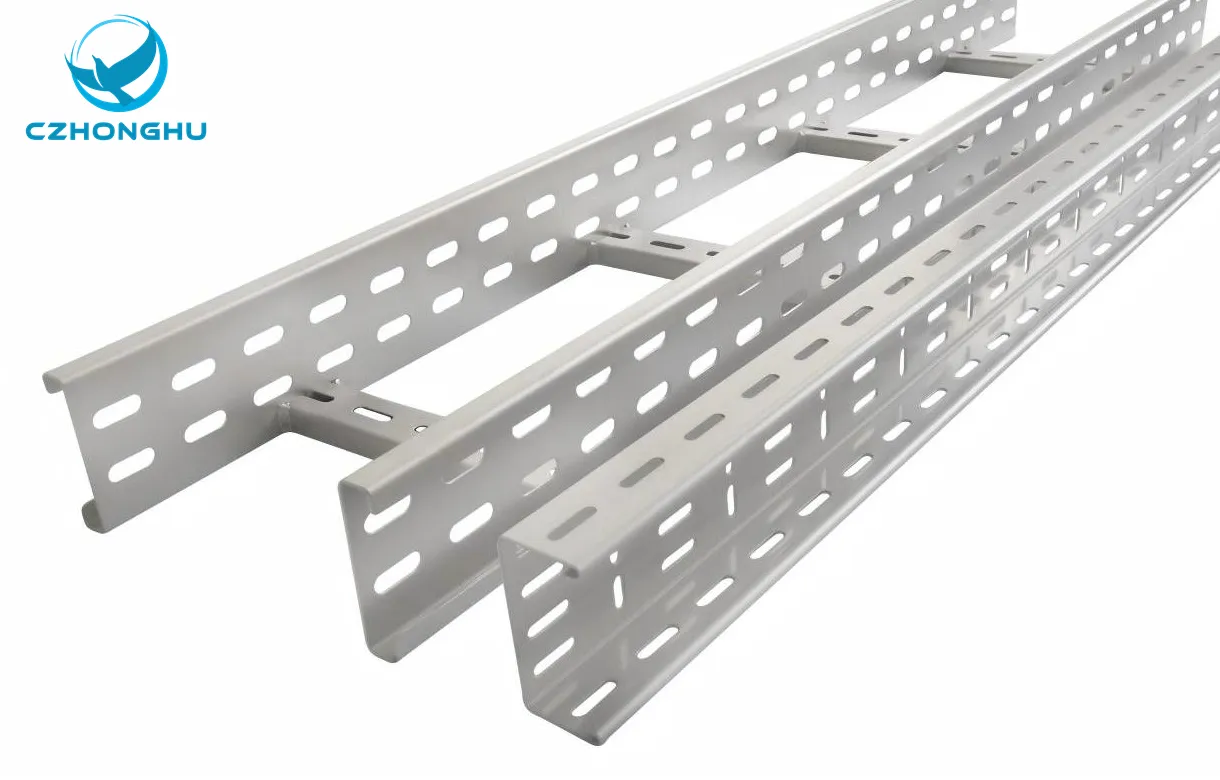 Bandeja de cable de escalera