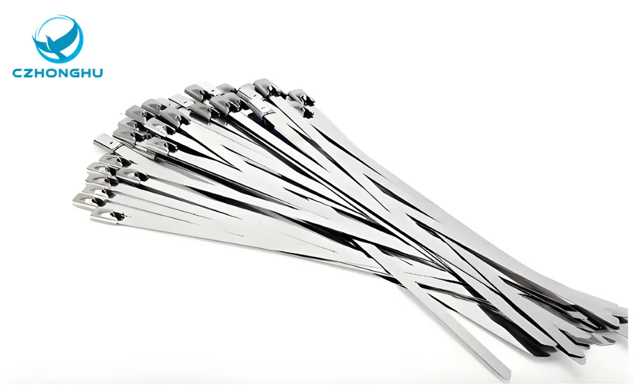 Banda de acero sólido no perforada