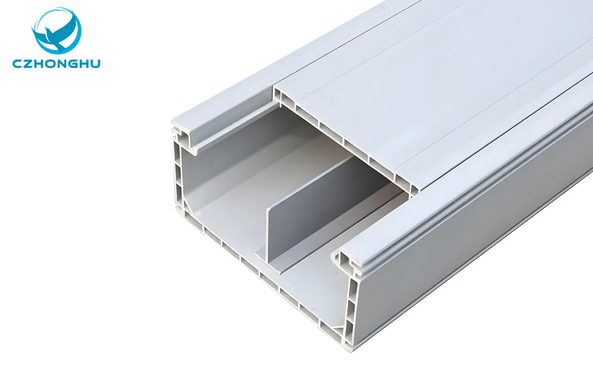 Bandeja de cable de plástico/PVC