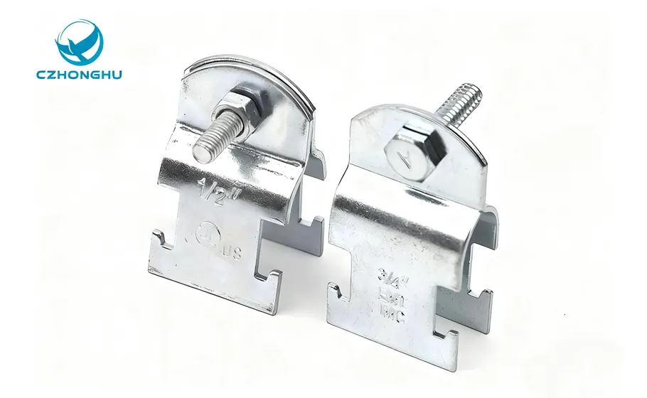 Abrazadera de conducto rígido