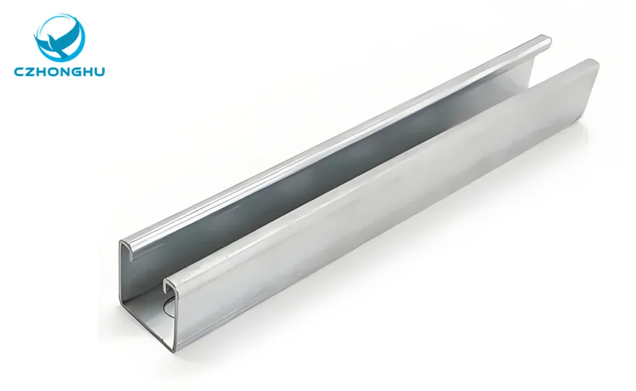 Canal de puntal sólido