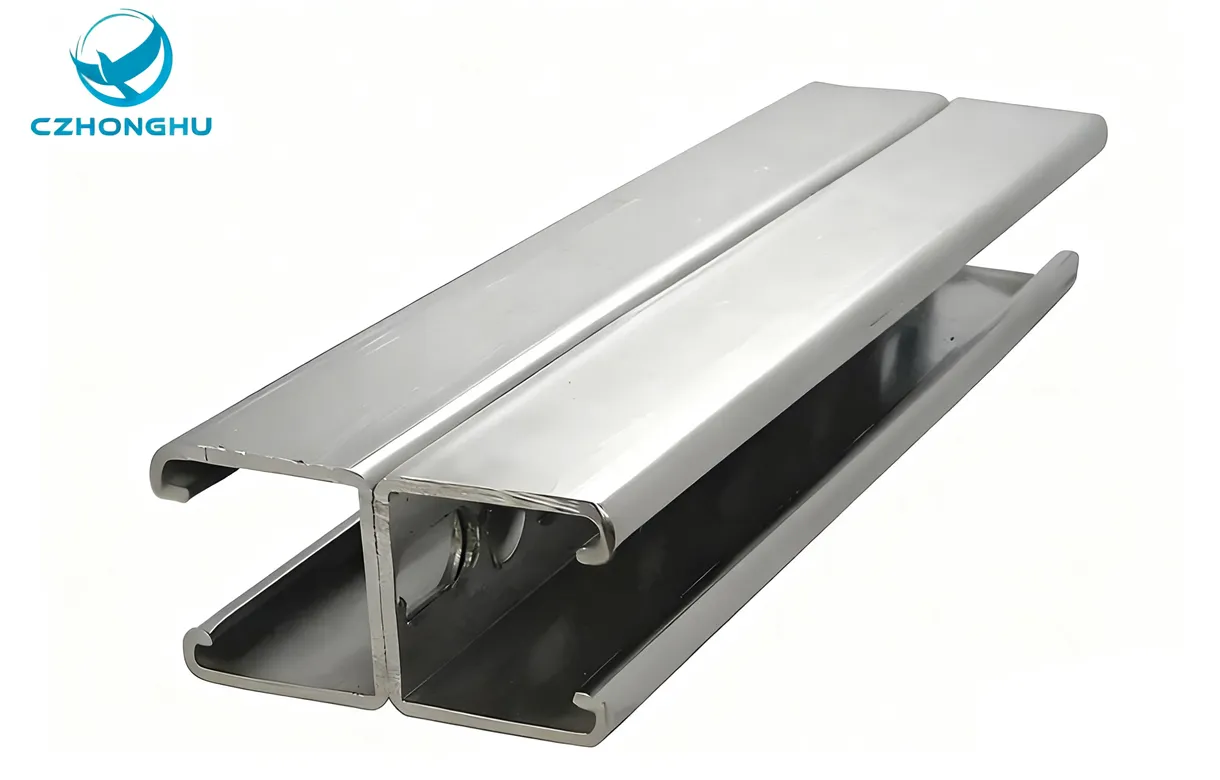 Canal puntal espalda con espalda