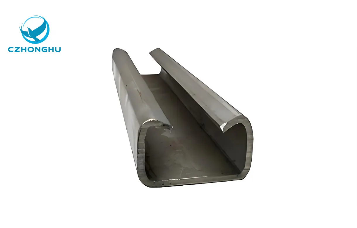 Canal de puntal electro galvanizado