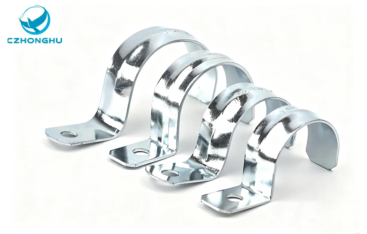 Correa de un agujero EMT