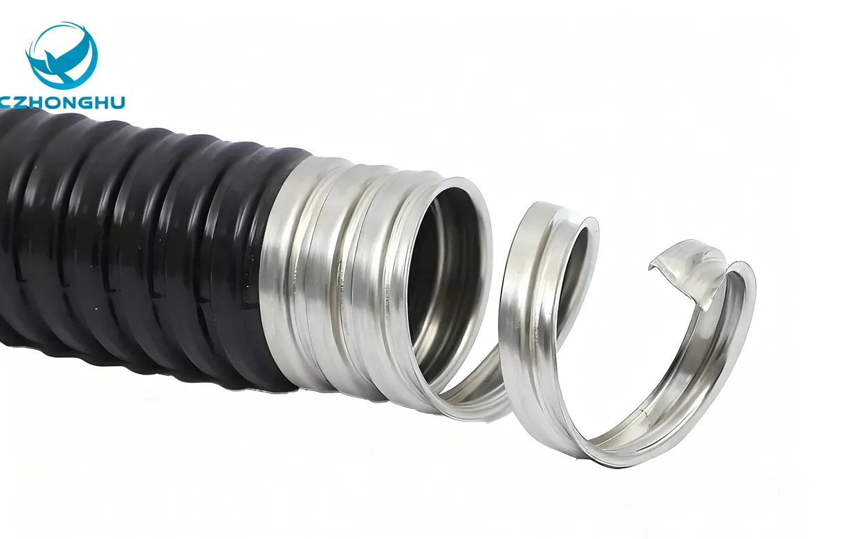 Conducto flexible GI recubierto de PVC