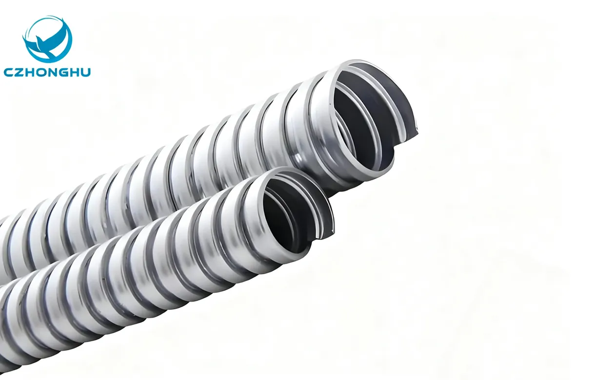 Conducto flexible GI recubierto de PVC