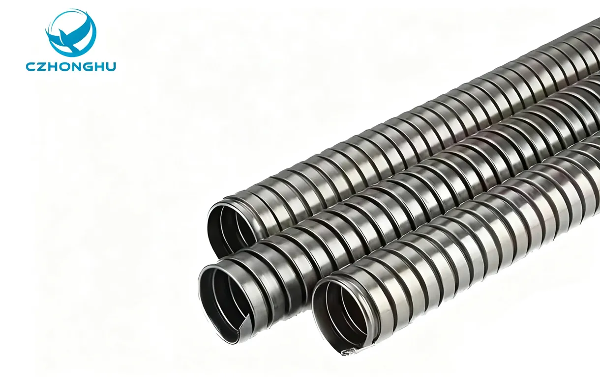 Conducto flexible ajustado líquido