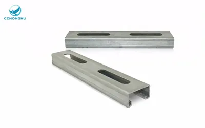 Canal de puntal de metal de vídeo