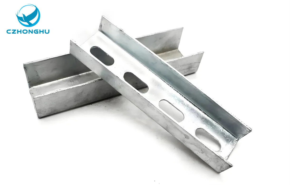 Canal de puntal pre galvanizado