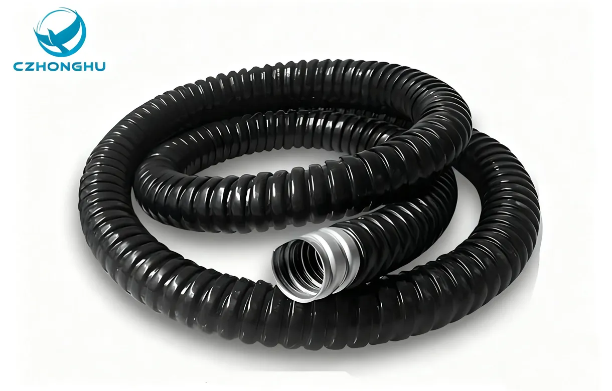 pvc coated stainless steel conduit