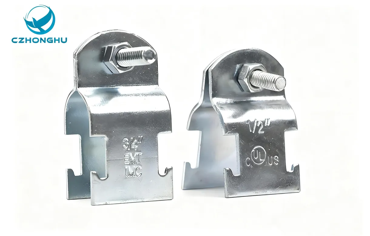 Abrazadera de conducto rígido