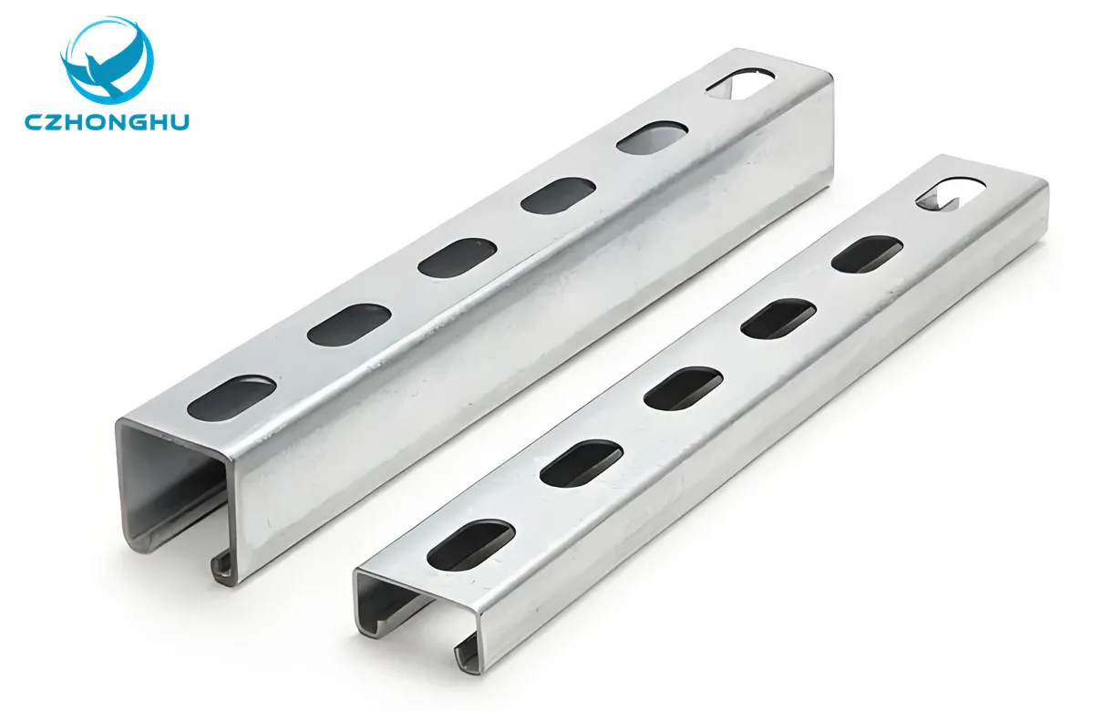 heavy duty slotted strut channel