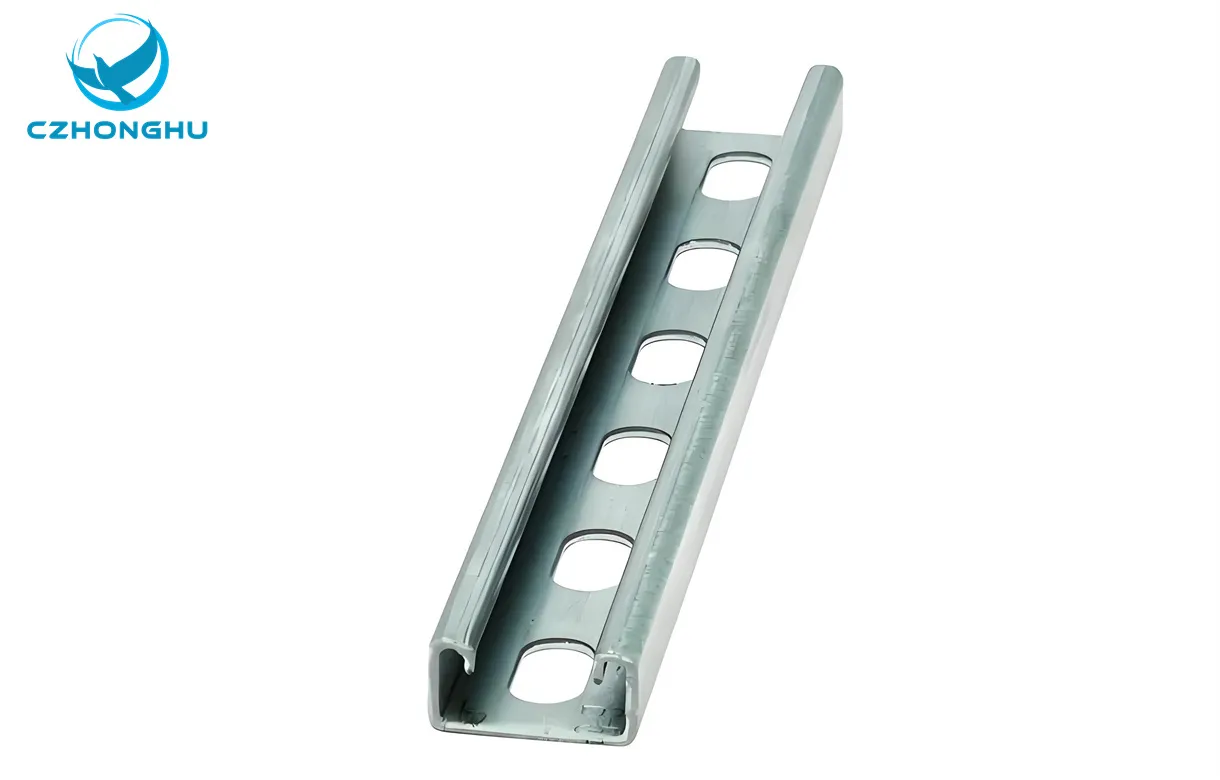 single slotted channel