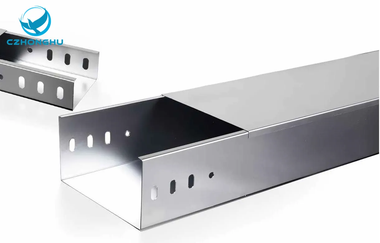 unperforated cable tray