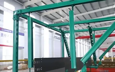 Vídeo de canal de puntal sólido