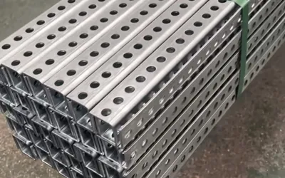 Canal de acero inoxidable Strut Video