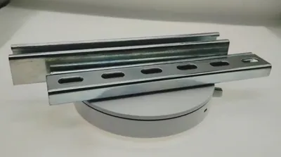 Canal de vídeo pregalvanizado puntal