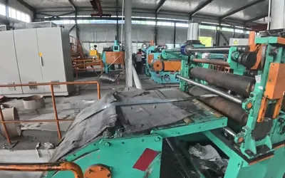 Video de banda de acero recubierto de PVC