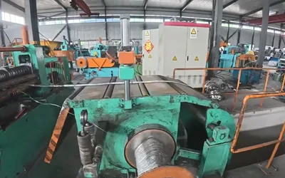 Video de banda de acero inoxidable