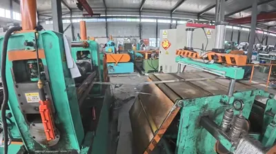 Proceso de producción de banda de acero