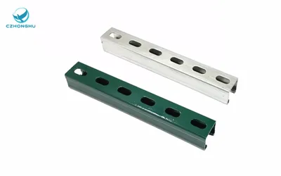 Vídeo de canal de puntal recubierto de PVC