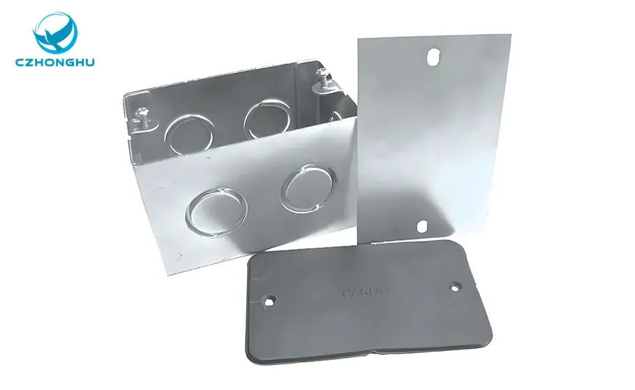Caja de conducto eléctrico