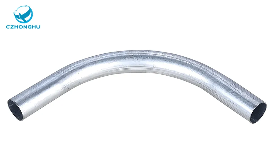 Conducto de codo EMT