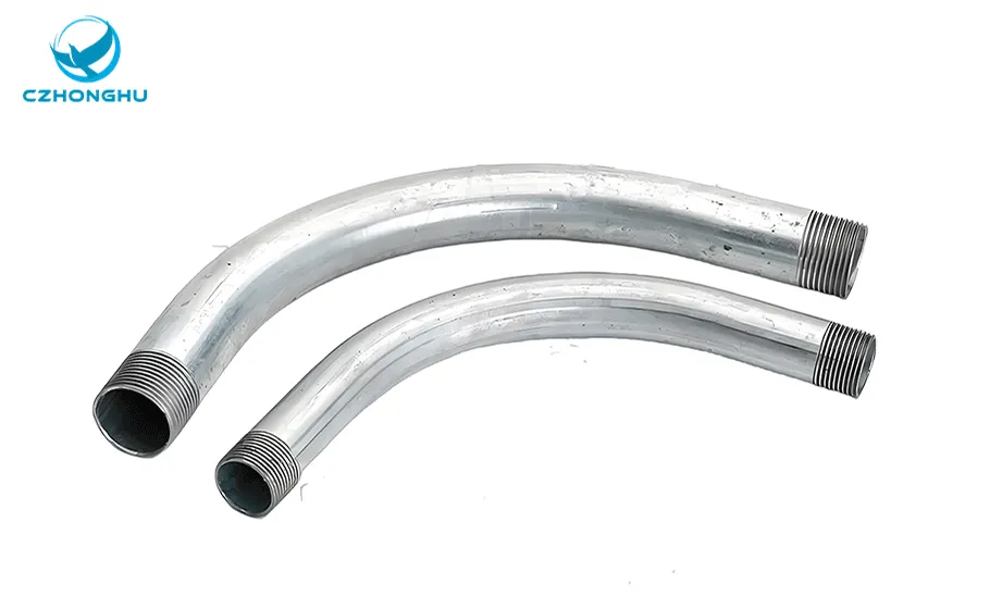 Conducto de codo IMC