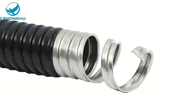 Doble protección, flexibilidad superior: por qué el conducto flexible recubierto de PVC es la mejor opción para el cableado en entornos duros